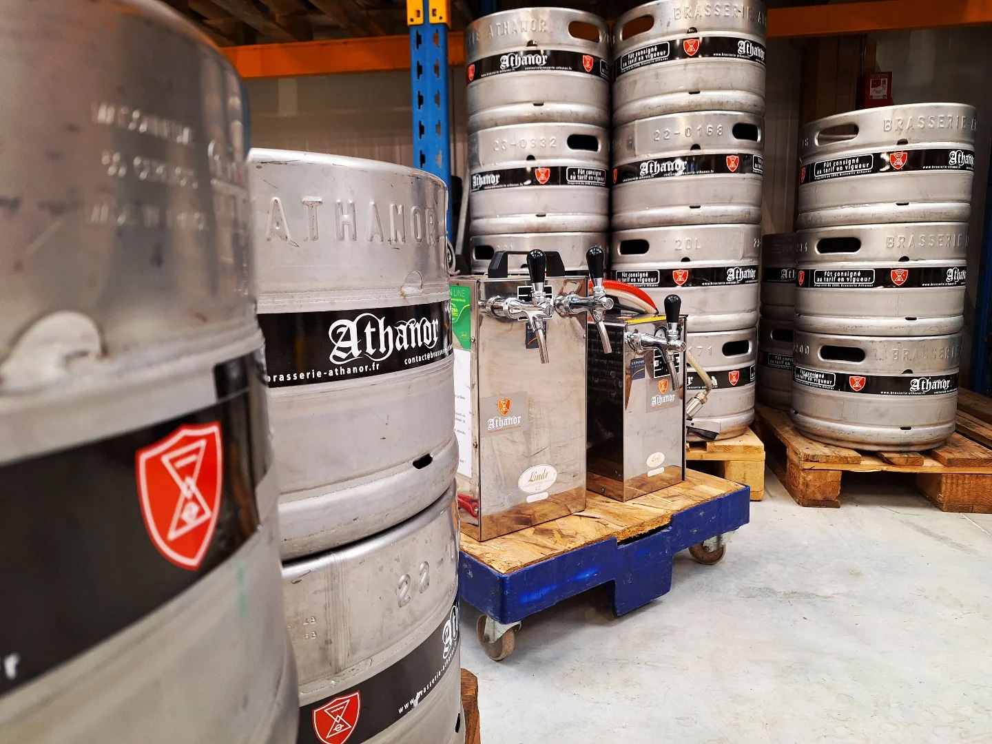 location tireuse biere athanor argentre du plessis vitre