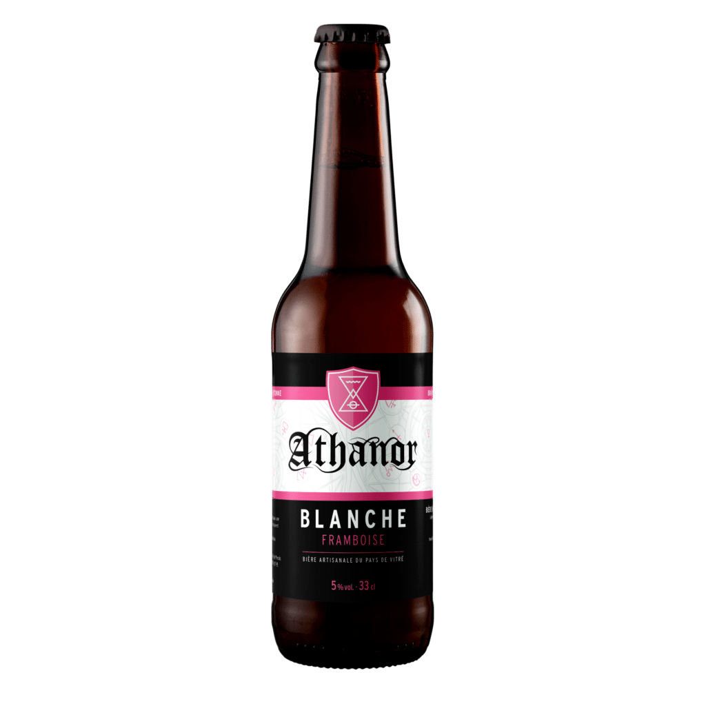 blanche framboise